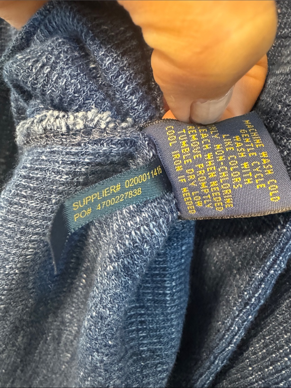 Ralph Lauren Waffle-Knit Maxi Dress - Picture 8 of 10
